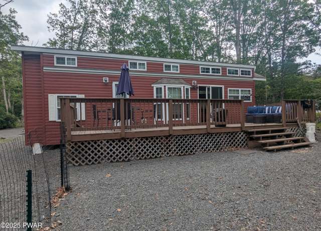 Property at 116 Owego Ln, Shohola, PA 18458, 1 bed, 1 bath