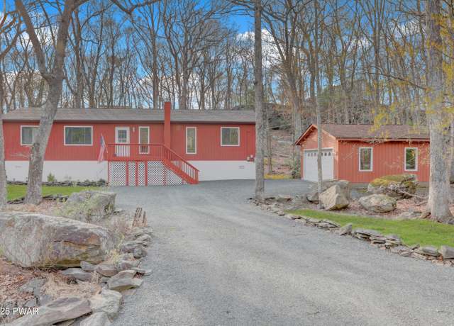Property at 208 Comstock Dr, Lords Valley, PA 18428, 3 beds, 2 baths
