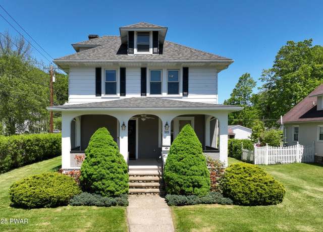 Property at 315 W Catherine St, Milford, PA 18337, 4 beds, 2 baths