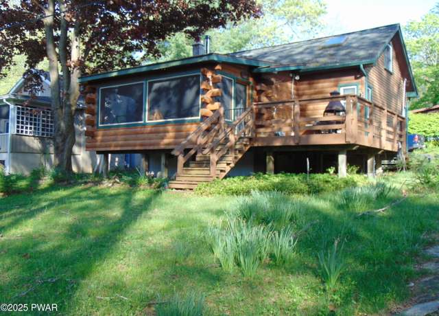 Property at 105 Leonard Ln, Paupack, PA 18451, 2 beds, 1 bath