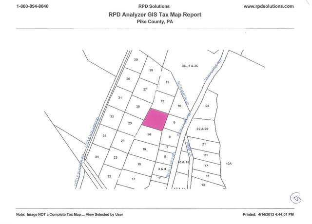 Property at Lot 13 No Name Blvd, Shohola, PA 18458
