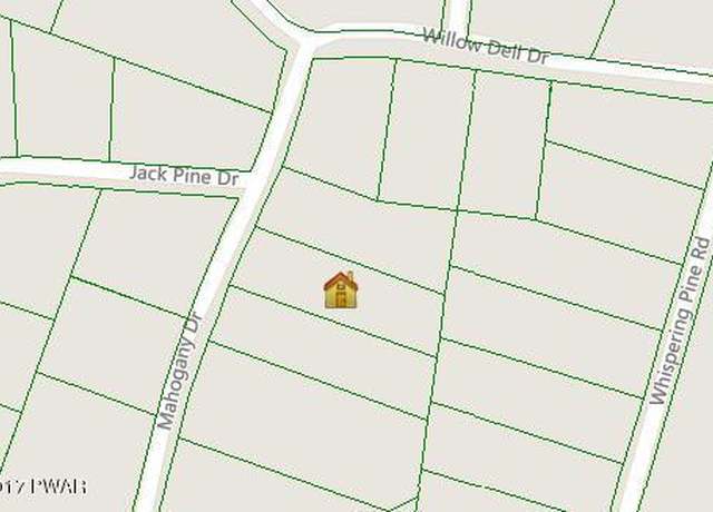 Property at 848 Mahogany Dr, Dingmans Ferry, PA 18328