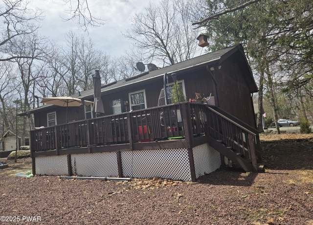 Property at 100 Saddlebrook Ln, Lords Valley, PA 18428, 2 beds, 1 bath