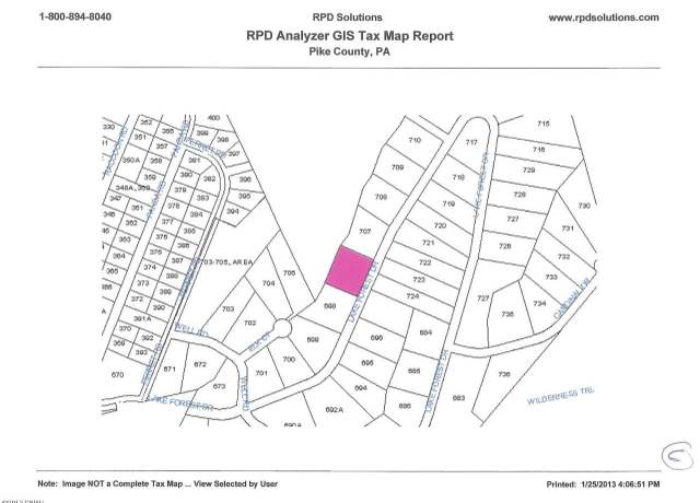 Property at Lot 706 Lake Forest Dr, Dingmans Ferry, PA 18328