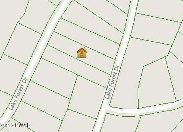 Property at 723 Lake Forest Dr, Dingmans Ferry, PA 18328