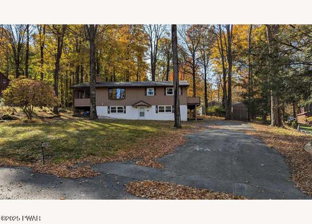 Property at 103 W Pine Ln, Greentown, PA 18426, 4 beds, 2.5 baths