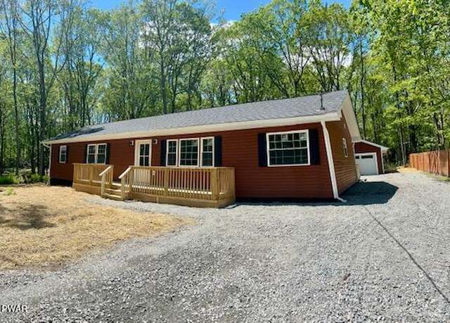 Property at 110 Washington Dr, Lords Valley, PA 18428, 3 beds, 2.5 baths