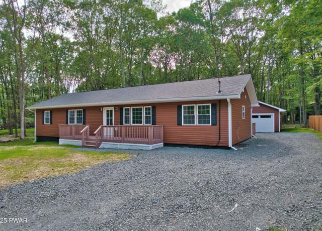 Property at 110 Washington Dr, Lords Valley, PA 18428, 3 beds, 2.5 baths