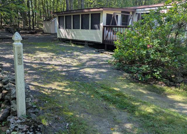 Property at Lot 4918 Mohican Dr, Shohola, PA 18458, 1 bed, 1 bath