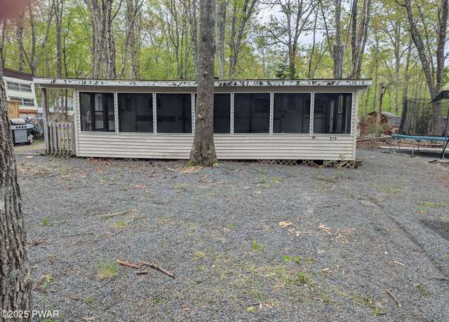Property at 141 Aztec Dr Lot 3416, Shohola, PA 18458, 1 bed, 1 bath
