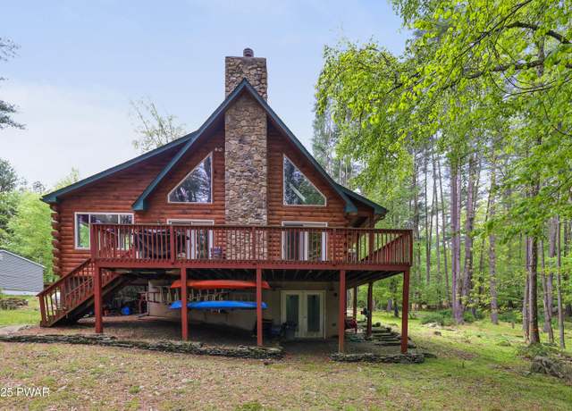 Property at 102 Bugle Ct, Lackawaxen, PA 18435, 4 beds, 3 baths