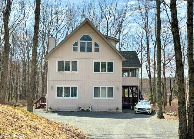 Property at 115 Buckboard Ln, Lords Valley, PA 18428, 4 beds, 3 baths