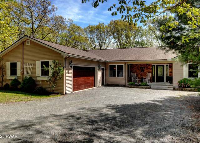 Property at 808 Mustang Ct, Lords Valley, PA 18428, 3 beds, 2 baths