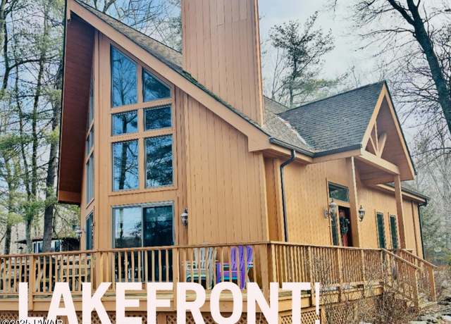 Property at 111 Mountain Lake Dr, Dingmans Ferry, PA 18328, 3 beds, 2 baths