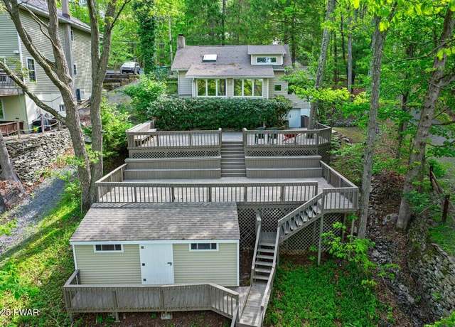 Property at 88 Paupack Point Rd, Hawley, PA 18428, 3 beds, 1 bath