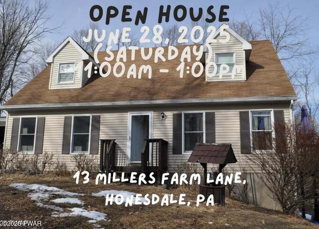 Property at 13 Millers Farm Ln, Honesdale, PA 18431, 3 beds, 2.5 baths
