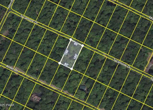 Property at 62 Sycamore Dr, Newfoundland, PA 18445