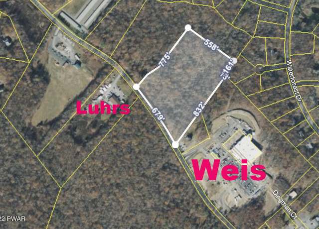 Property at 1558 Pa-739, Dingmans Ferry, PA 18328