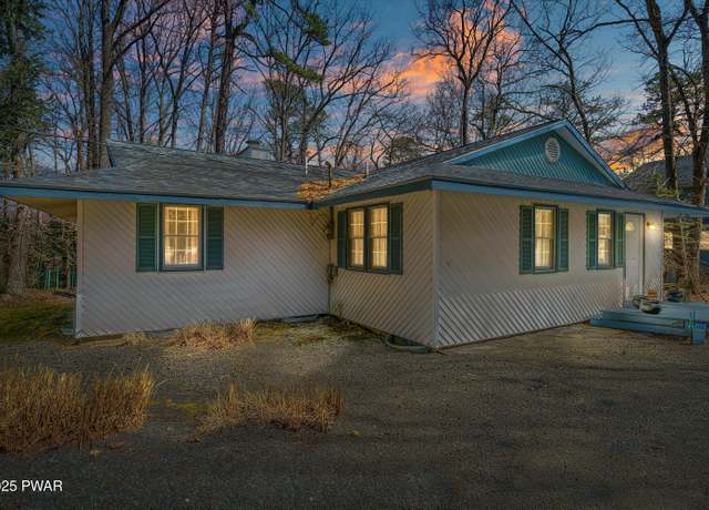 Property at 123 Basswood Ln E, Lords Valley, PA 18428, 3 beds, 2 baths