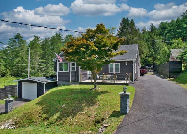 Property at 214 Twin Lakes Rd, Shohola, PA 18458, 2 beds, 1.5 baths
