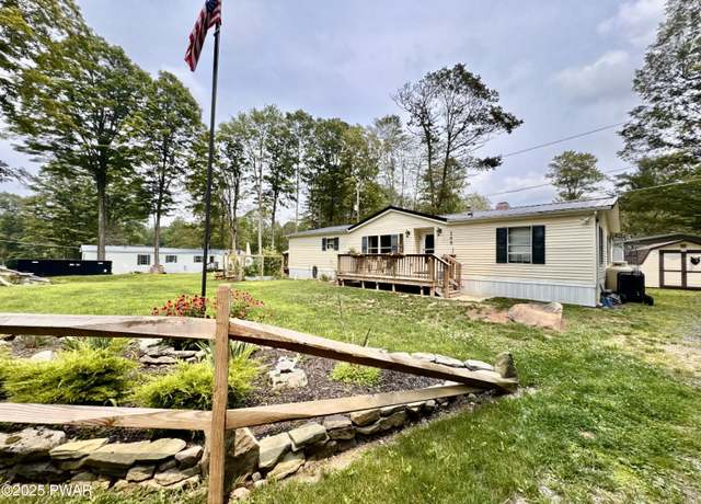 Property at 140 Rustic Rd, Greentown, PA 18426, 3 beds, 2 baths