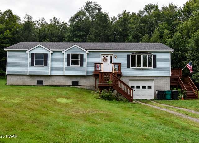 Property at 105 Forks Bridge Rd, Newfoundland, PA 18445, 4 beds, 2 baths