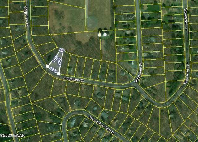 Property at 152 Ridgeview Dr, Lake Ariel, PA 18436