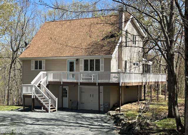 Property at 129 Remuda Dr, Lords Valley, PA 18428, 3 beds, 3.5 baths