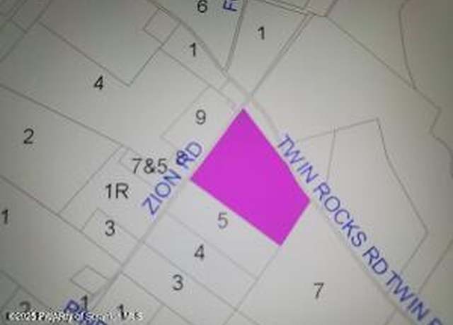 Property at Zion Rd, Newfoundland, PA 18445
