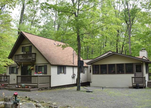 Property at 121 Mountain View Dr, Lords Valley, PA 18428, 4 beds, 2.5 baths