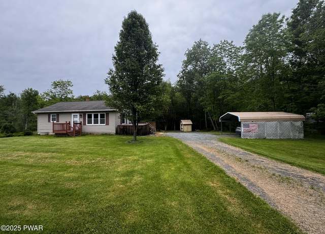 Property at 262 Plank Rd, Beach Lake, PA 18405, 3 beds, 1 bath