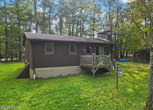 Property at 144 Bear Rock Rd, Lake Ariel, PA 18436, 1 bed, 2 baths