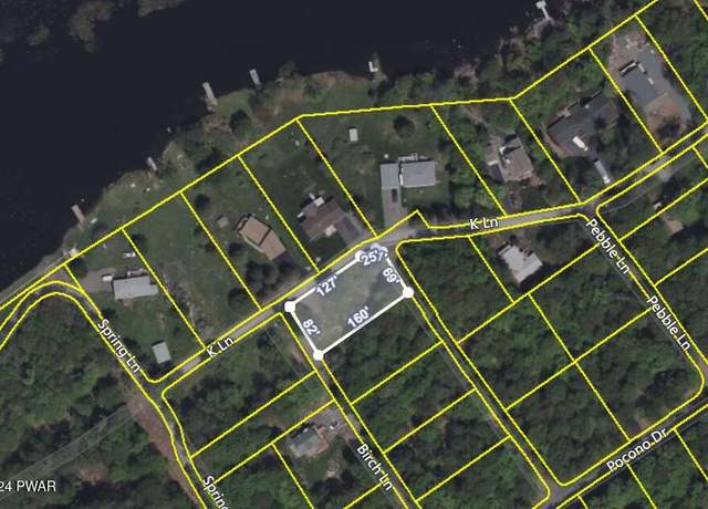 Property at 41 Birch Ln, Gouldsboro, PA 18424