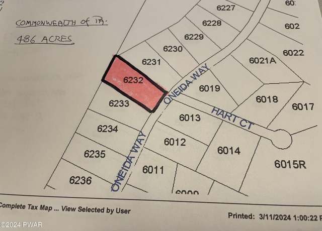 Property at Oneida Way, Milford, PA 18337