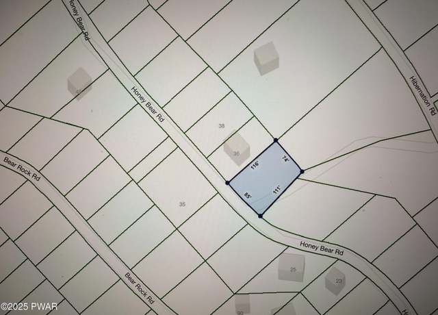 Property at Lot 832 Honey Bear Rd, Lake Ariel, PA 18436