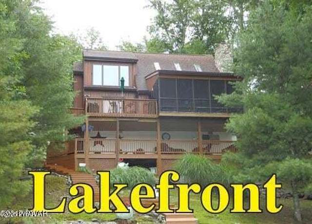 Property at 217 Mountain Lake Dr, Dingmans Ferry, PA 18328, 3 beds, 2 baths