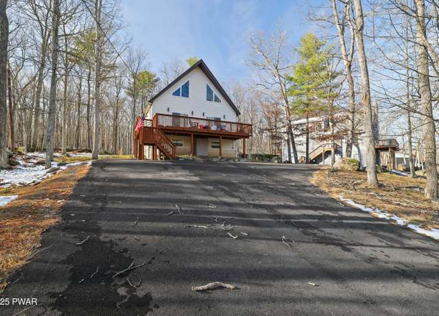 Property at 307 Powderhorn Dr, Lackawaxen, PA 18435, 4 beds, 4 baths