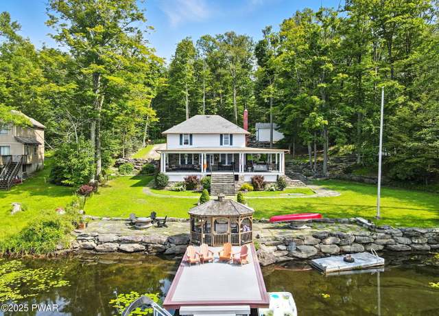 Property at 107 E Island Ln, Lake Ariel, PA 18436, 4 beds, 2.5 baths