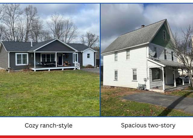 Property at 1244 Bridge St, Honesdale, PA 18431, 6 beds, 3 baths