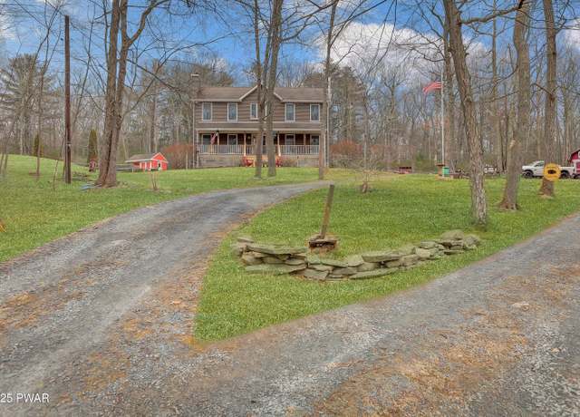 Property at 109 Old Mill Ct, Shohola, PA 18458, 4 beds, 2.5 baths