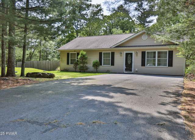 Property at 107 E Maheli Dr, Dingmans Ferry, PA 18328, 3 beds, 1 bath
