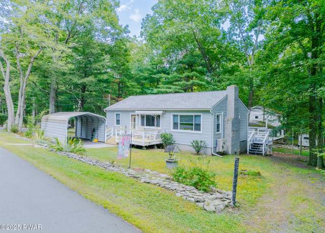Property at 100 Palm Dr, Dingmans Ferry, PA 18328, 2 beds, 1 bath