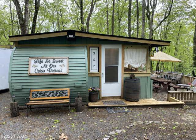 Property at 307 Shohola Ln, Shohola, PA 18458, 1 bed, 1 bath