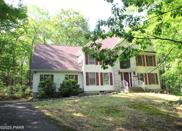 Property at 804 Basswood Ct W, Lords Valley, PA 18428, 4 beds, 2.5 baths