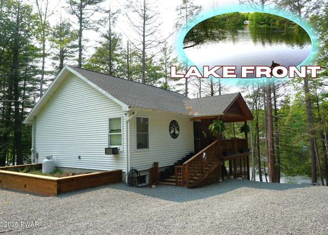 Property at 132 N Lake Shore Dr, Dingmans Ferry, PA 18328, 1 bed, 1 bath