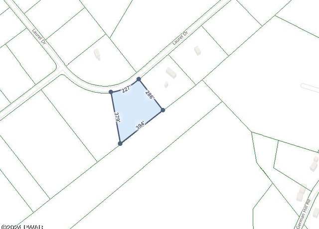 Property at Laurel Dr, Shohola, PA 18458