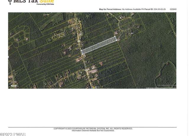 Property at Pa-590 Rte, Greeley, PA 18425