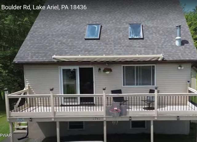 Property at 2745 Boulder Rd #143, Lake Ariel, PA 18436, 3 beds, 3 baths