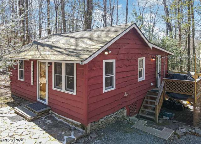 Property at 91 Bruin Rd, Lake Ariel, PA 18436, 2 beds, 1 bath