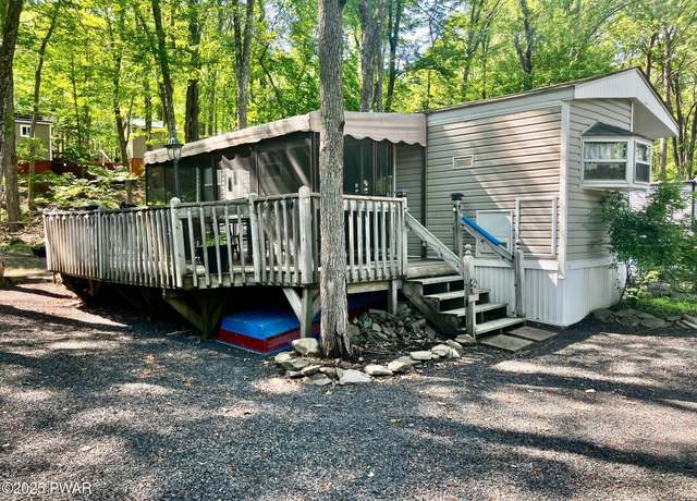 Property at 154 Village Dr W, Milford, PA 18337, 2 beds, 1 bath